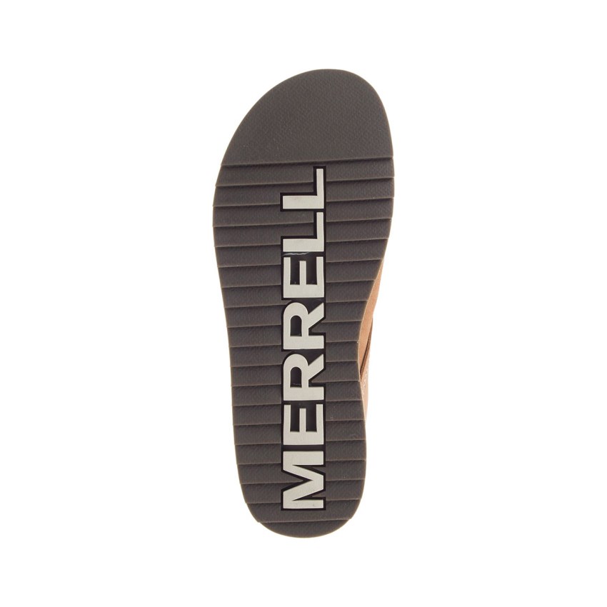 Sabots Merrell Juno Clog Suede Marron Clair Femme | B.A.MLMP